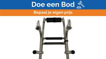 Bieden: Foldable 4-Step Marine Boat Ladder Stainless Steel, Ophalen of Verzenden, Nieuw, Dekbeslag, Zeilboot of Motorboot