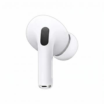 Origineel Apple - Rechter AirPod Pro 2 Lightning z.g.a.n., Batterij-indicator, In gehoorgang (in-ear), Ophalen of Verzenden, Zo goed als nieuw