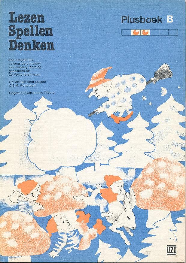 Lezen Spellen Denken Plusboek B, Boeken, Schoolboeken, Verzenden