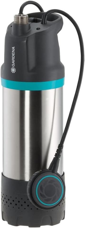 Dompel-Drukpomp 900W | 59% Korting | Tweedekansje, Tuin en Terras, Ophalen of Verzenden, Gebruikt, Elektrisch, Dompelpomp