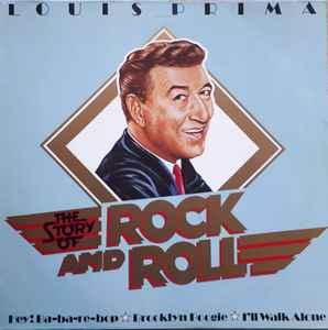LP gebruikt - Louis Prima - The Story Of Rock And Roll (G..., Verzenden, Zo goed als nieuw, Overige formaten