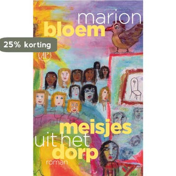 Meisjes uit het dorp / Drieluik / 3 - Marion Bloem, Verzenden, Zo goed als nieuw, Marion Bloem