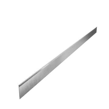 Verzinkt staal kantopsluiting geplet 230x0,2x10cm, Overige materialen, Minder dan 25 cm, Border, Minder dan 25 cm