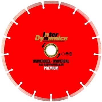 Inter Dynamics Diamantzaag Universeel Premium 150X22 2MM, Verzenden, Nieuw