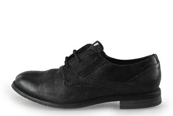 Bugatti Veterschoenen in maat 41 Zwart, Bugatti, Verzenden, Zwart, Zo goed als nieuw
