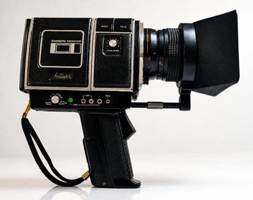 CHINON 1500 SM Direct Sound – Caméra Super 8 sonore vintage, Verzamelen