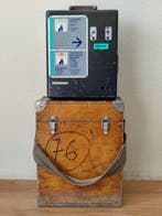 Franse Vintage Ticketstempel Apparaat (Composteur) Camp,, Antiek en Kunst