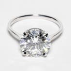 Zonder minimumprijs - Verlovingsring - 18 karaat Witgoud -, Sieraden, Tassen en Uiterlijk, Antieke sieraden