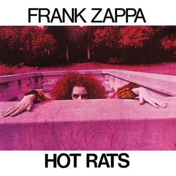 lp nieuw - frank zappa - Hot Rats (nieuw), Verzenden, Zo goed als nieuw, Overige formaten