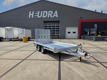 Hulco Terrax-2 3500kg 344x165cm machinetransporter, Nieuw