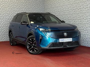 Peugeot 5008 | Zakelijke Lease v.a. €622.29 pm, Automaat, Gebruikt, Euro 6, Lease