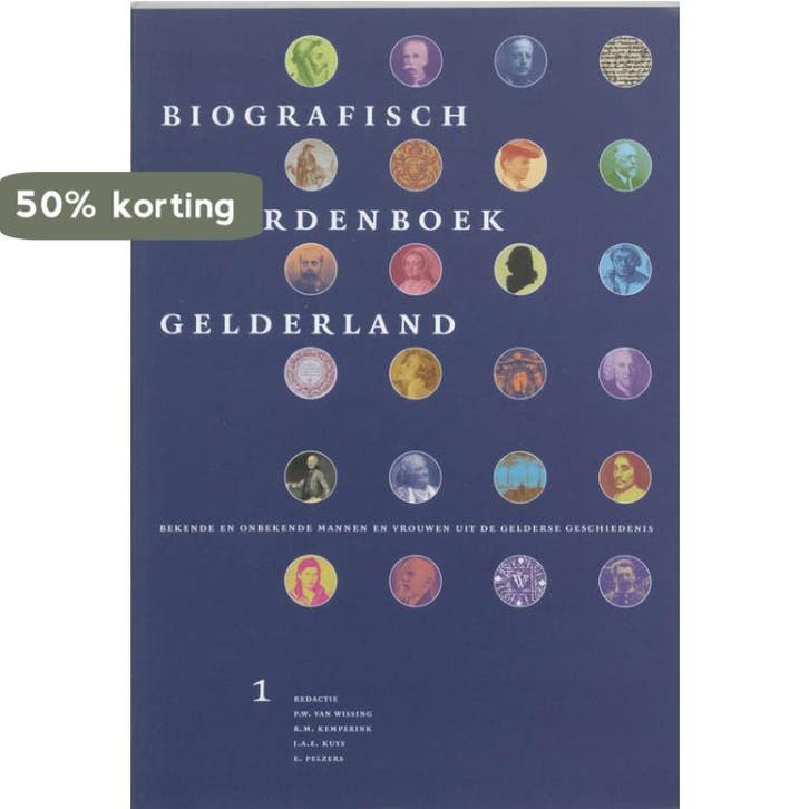 Biografisch woordenboek Gelderland / 1 9789065505873, Boeken, Geschiedenis | Wereld, Gelezen, Verzenden