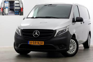 Zakelijke Lease |  Mercedes-Benz Vito CDI 136pk Compact 9G A, Automaat, Gebruikt, Euro 6, Mercedes-Benz
