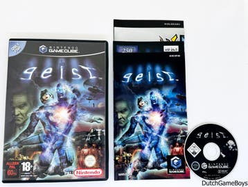 Nintendo Gamecube - Geist - HOL, Spelcomputers en Games, Games | Nintendo GameCube, Verzenden, Gebruikt
