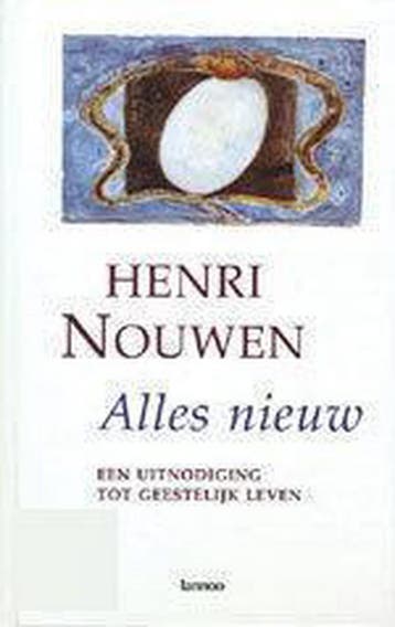 Alles nieuw - Henri Nouwen 9789020940336, Boeken, Verzenden, Zo goed als nieuw, Henri Nouwen