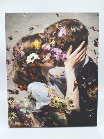 Anne Dias (1985) - (Stretched Canva - No RP) Embrace of