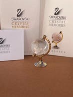Swarovski - Beeldje - Memories Globe Goud - Boxed - Kristal