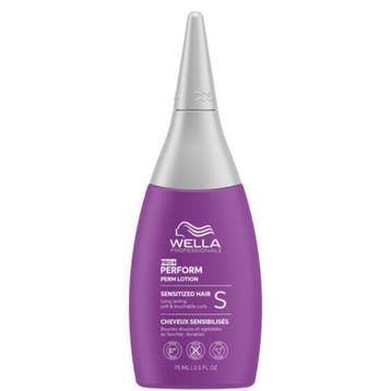 Wella Perform Perm Lotion - 75ml, Ophalen of Verzenden, Nieuw, Gel, Wax, Haarlak of Mousse