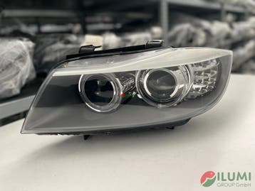 BMW 3 E90 E91 LIFT XENON KOPLAMP LINKS 72025839, Auto-onderdelen, Verzenden, Gebruikt, BMW
