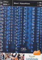 Cursusboek Word en PowerPoint Landstede 9789059065505, Boeken, Zo goed als nieuw