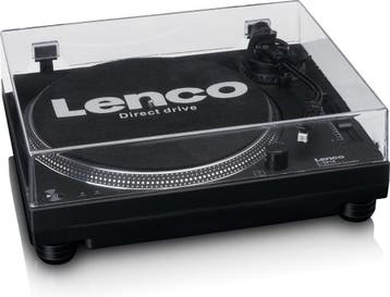 Lenco Platenspeler - Direct drive - USB naar PC encoding - L, Verzenden, Zo goed als nieuw