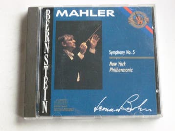 Mahler - Symphony no 5 / New York Philh.  Leonard Bernstein, Ophalen of Verzenden, Zo goed als nieuw
