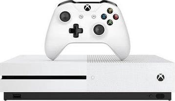 REFURBISHED Microsoft Xbox One Slim 500gb - White (EU) (Xbox, Verzenden, Nieuw