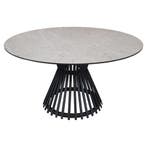 Savona Pasadena dining tuinset 140xH75 cm rond 6 delig, Tuin en Terras, Ophalen of Verzenden, Nieuw