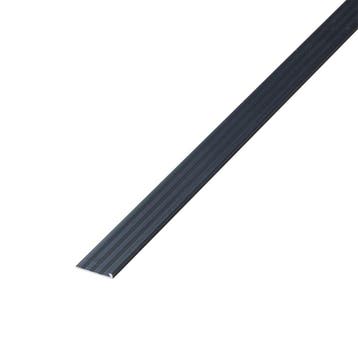 Co-pro Eindprofiel Recht - 2.5 mm - Antraciet/Zwart - 2700, Ophalen of Verzenden, Nieuw