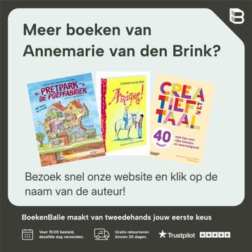 Sprookjesletters - Annemarie van den Brink 9789044814095, Verzenden, Gelezen, Annemarie van den Brink