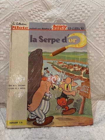 Astérix T2 - La Serpe dor - C - 1 Album - Eerste druk -, Nieuw