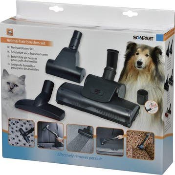 Scanpart stofzuigermonden voor dierenharen 32 en 35 mm -, Ophalen of Verzenden, Nieuw