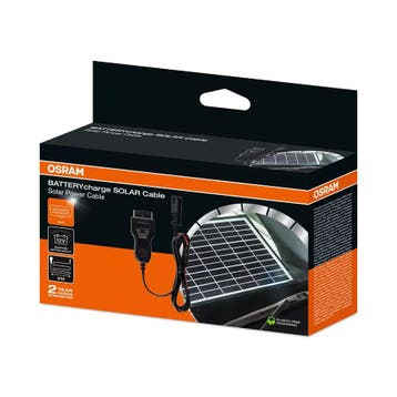 Osram Battery charge SOLAR Cable, Ophalen of Verzenden, Nieuw