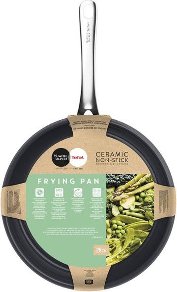 Tefal by Jamie Oliver Prima Koekenpan Ø28 CM - PFAS-vrij, Huis en Inrichting, Keuken | Potten en Pannen, Verzenden, Nieuw