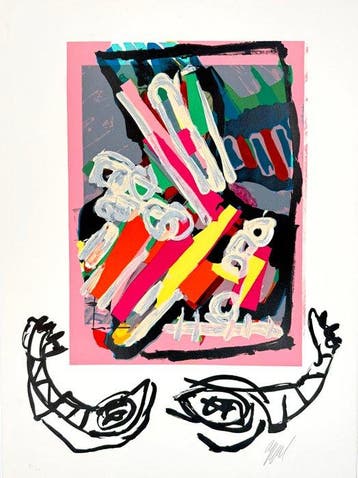 Karel Appel (1921-2006) - Tantrika II
