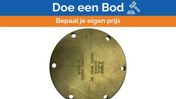 Bieden: Jabsco 17378-1000 Pump End Cover Plate, Ophalen of Verzenden, Nieuw, Kombuis en Sanitair, Zeilboot of Motorboot