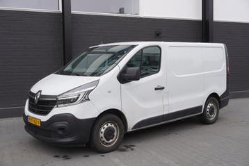 Renault Trafic 2.0 dCi 120PK EURO 6, Stof, Gebruikt, Renault, Wit