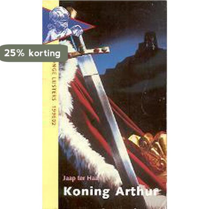Koning Arthur 9789001549091 Jaap ter Haar, Boeken, Literatuur, Gelezen, Verzenden