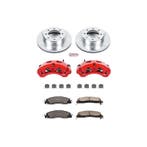 Power Stop 09-10 Dodge Ram 2500 Front Z36 Truck & Tow Kit, Ophalen of Verzenden, Nieuw