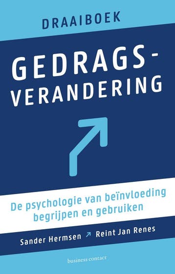 Draaiboek Gedragsverandering | Nieuw, Ophalen of Verzenden, Nieuw, Sander Hermsen; Reint Jan Renes