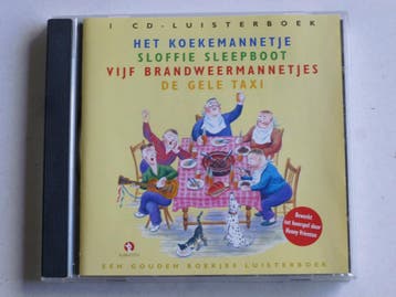 Een Gouden Boekjes Luisterboek - Koekemannetje, sloffie slee, Ophalen of Verzenden, Zo goed als nieuw