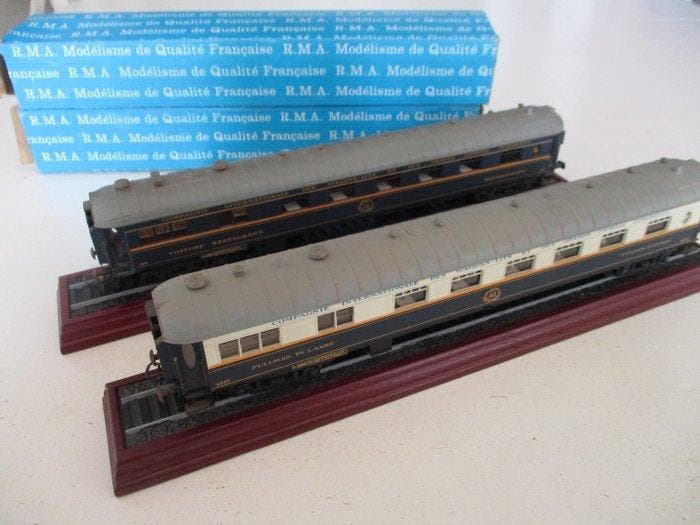 R.M.A Parijs H0 - 4007 / 4014 WR432/4007 - Model treinwagon, Hobby en Vrije tijd, Modeltreinen | H0