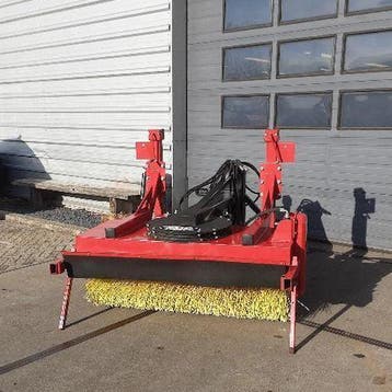 M sweep veegmachine TV150 (gebruikt) (Voorraad, M-SWEEP), Tuin en Terras, Ophalen of Verzenden, Gebruikt