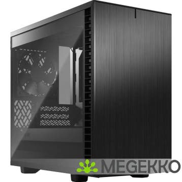 Fractal Design Define 7 Nano Black TG Light Tint, Computers en Software, Computerbehuizingen, Verzenden, Nieuw