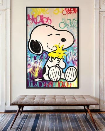 Gunnar Zyl - Snoopy & Woodstock XXL