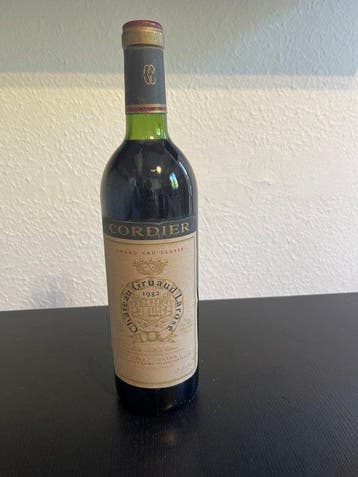 1982 Chateau Gruaud Larose - Saint-Julien Grand Cru Classé -, Nieuw