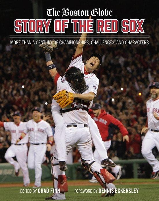 9780762482078 The Boston Globe Story of the Red Sox, Boeken, Studieboeken en Cursussen, Nieuw, Verzenden