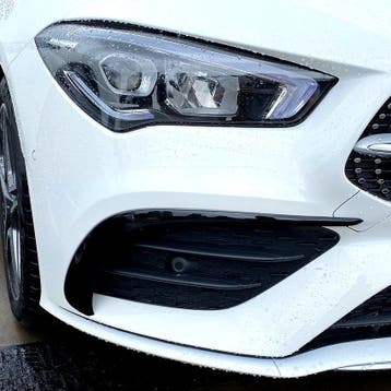 Canards Mercedes CLA C118 AMG Pakket Glans Zwart, Ophalen of Verzenden, Nieuw