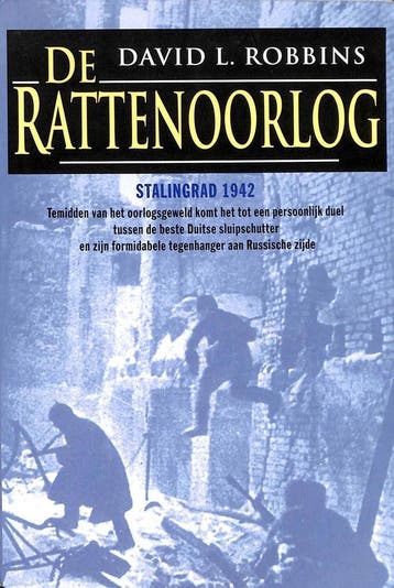 De rattenoorlog - David L. Robbins 9789029067300, Boeken, Verzenden, Gelezen, David L. Robbins