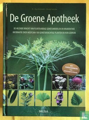 Grünwald, Jorg - De groene apotheek - 2012, Boeken, Verzenden, Zo goed als nieuw